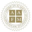 International  Accredited Financial Analyst AFA Master Financial Planner Certification Certified Charter