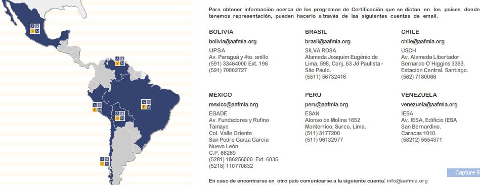 Latin America AAFM