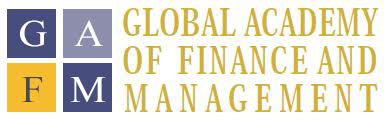 GAFM Gold certified financial analyst